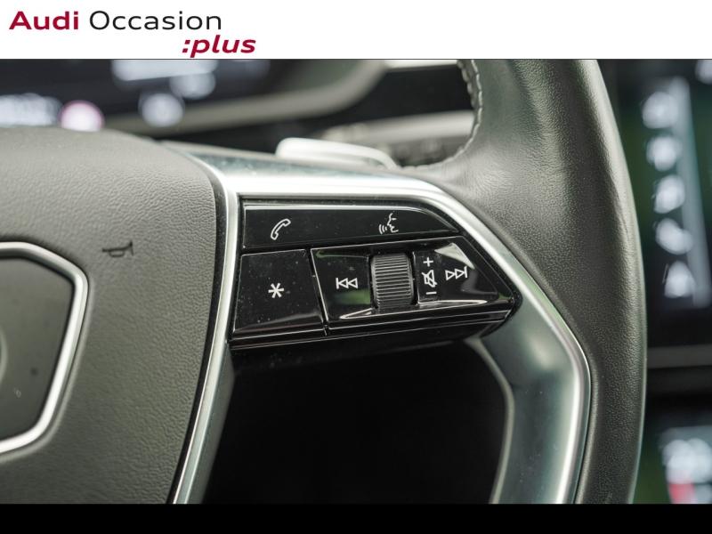 Voitures occasions Audi e-tron Sportback S line Montigny-le-Bretonneux