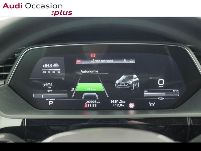 Voitures occasions Audi e-tron Sportback S line Montigny-le-Bretonneux