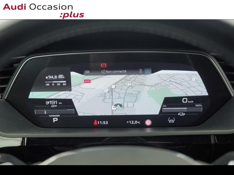 Voitures occasions Audi e-tron Sportback S line Montigny-le-Bretonneux