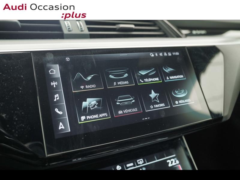 Voitures occasions Audi e-tron Sportback S line Montigny-le-Bretonneux