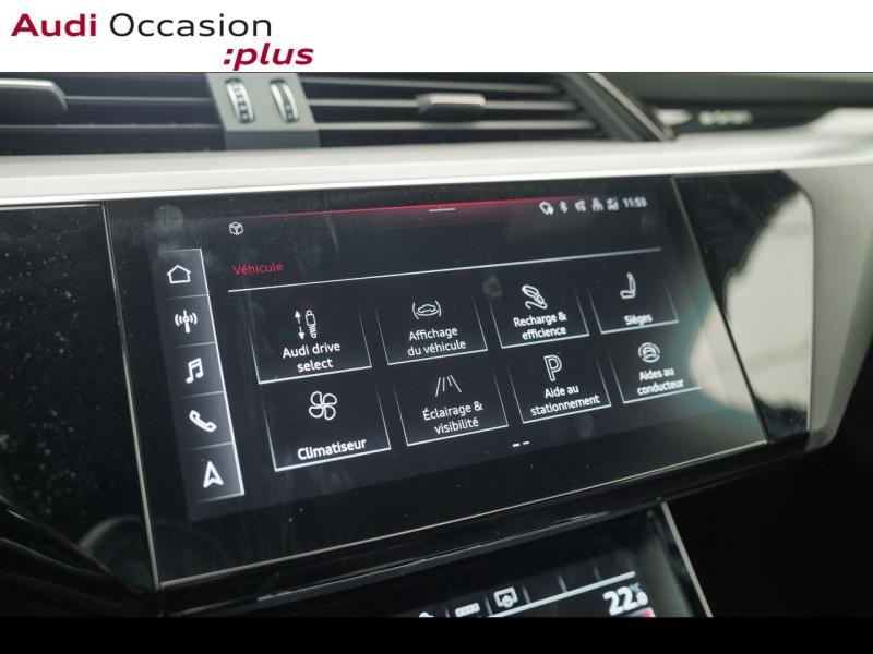 Voitures occasions Audi e-tron Sportback S line Montigny-le-Bretonneux