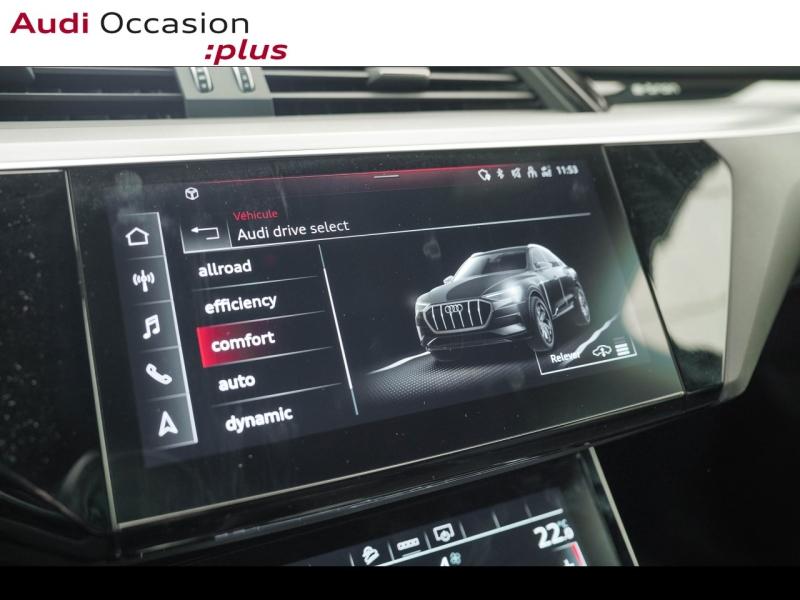 Voitures occasions Audi e-tron Sportback S line Montigny-le-Bretonneux