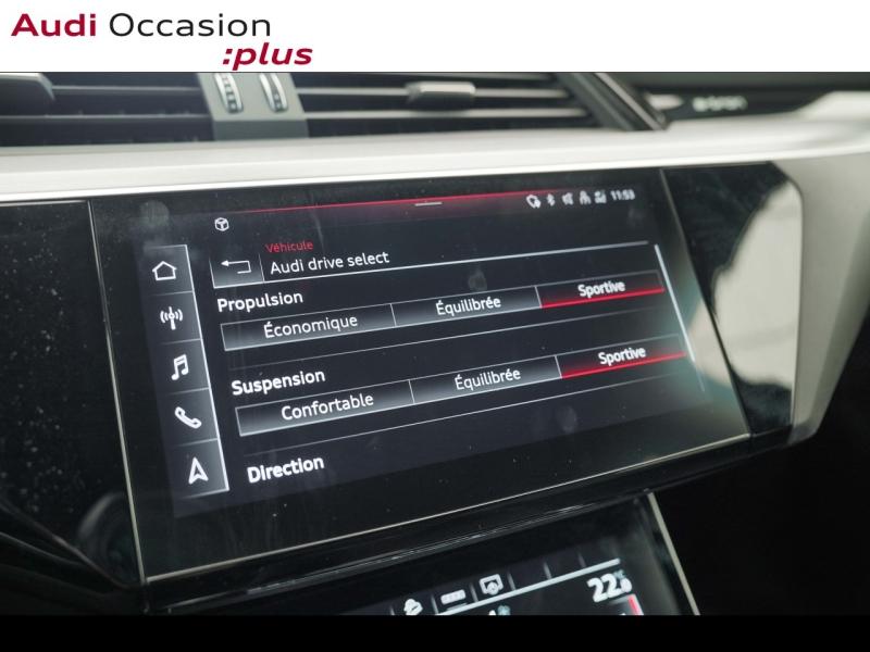 Voitures occasions Audi e-tron Sportback S line Montigny-le-Bretonneux