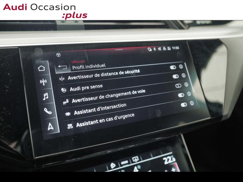 Voitures occasions Audi e-tron Sportback S line Montigny-le-Bretonneux