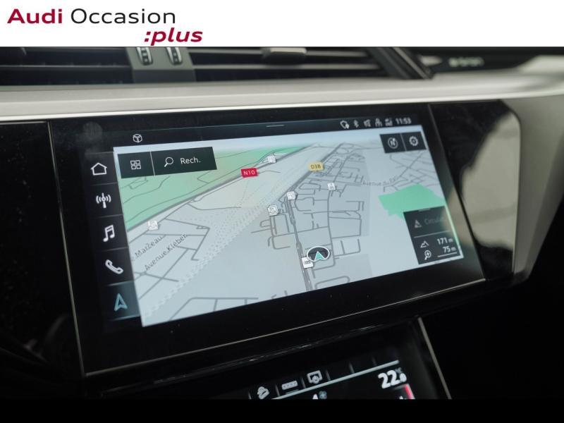 Voitures occasions Audi e-tron Sportback S line Montigny-le-Bretonneux