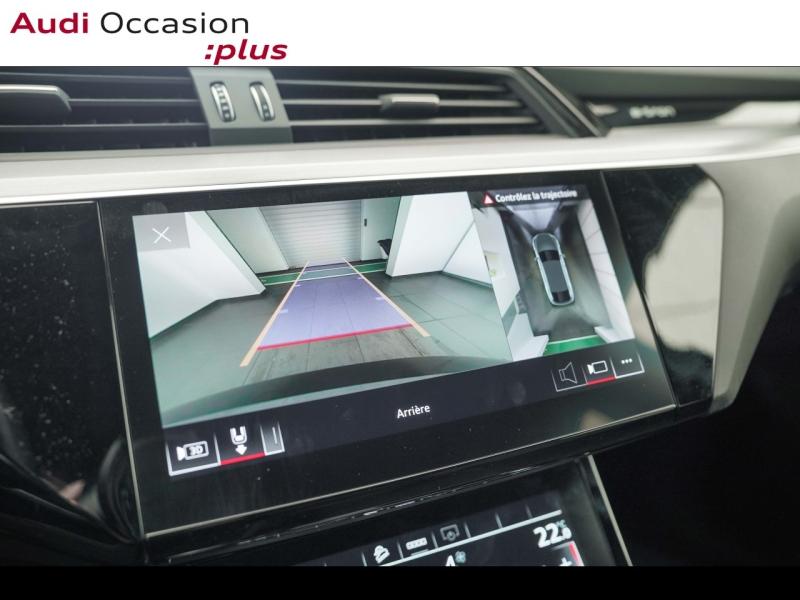 Voitures occasions Audi e-tron Sportback S line Montigny-le-Bretonneux