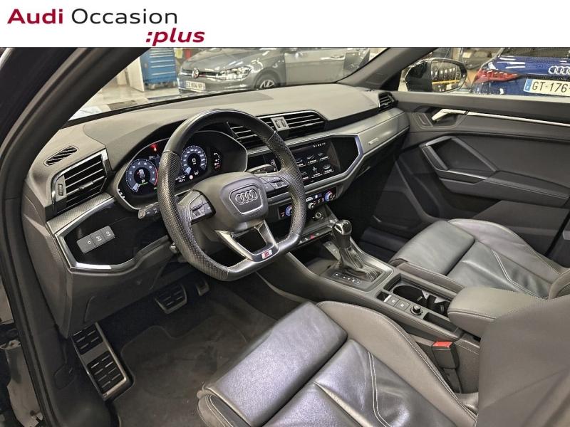 Voitures occasions Audi Q3 Sportback S line Montigny-le-Bretonneux