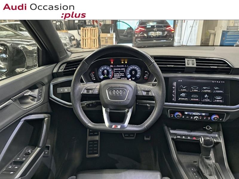 Voitures occasions Audi Q3 Sportback S line Montigny-le-Bretonneux