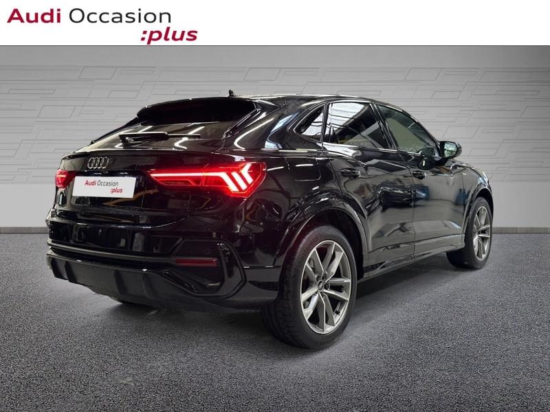 Voitures occasions Audi Q3 Sportback S line Montigny-le-Bretonneux