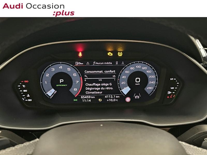 Voitures occasions Audi Q3 Sportback S line Montigny-le-Bretonneux