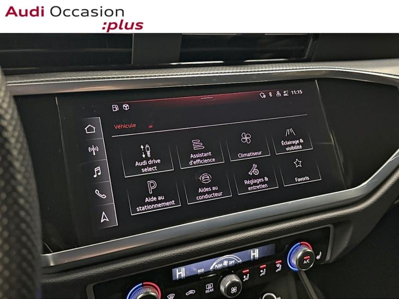 Voitures occasions Audi Q3 Sportback S line Montigny-le-Bretonneux