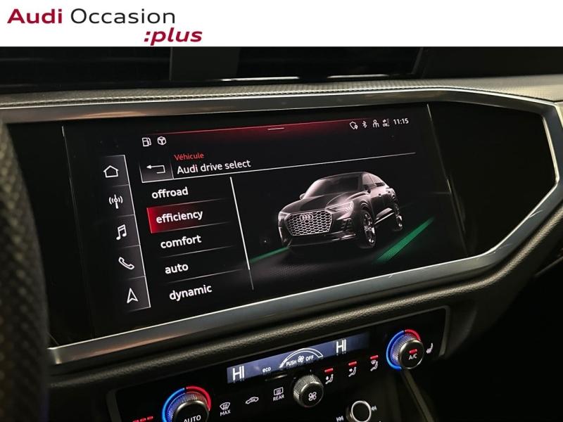 Voitures occasions Audi Q3 Sportback S line Montigny-le-Bretonneux