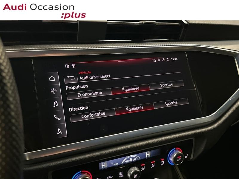 Voitures occasions Audi Q3 Sportback S line Montigny-le-Bretonneux