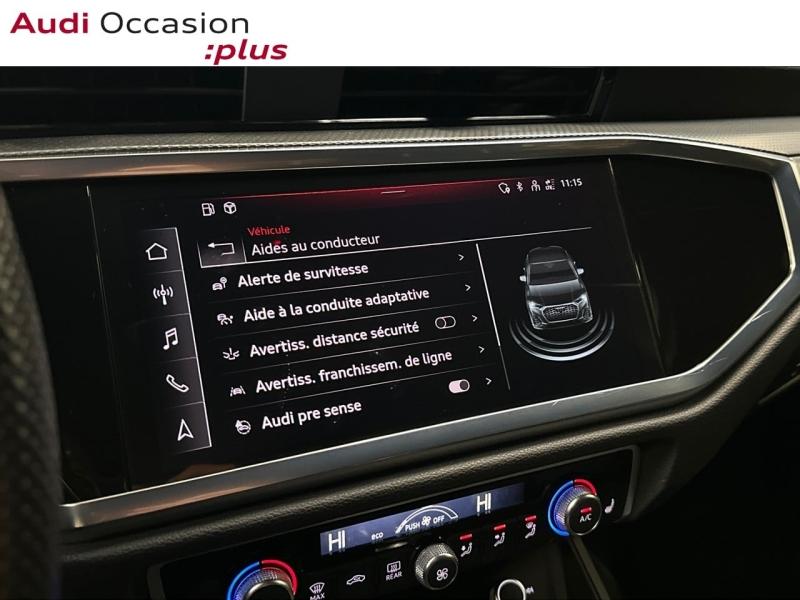 Voitures occasions Audi Q3 Sportback S line Montigny-le-Bretonneux
