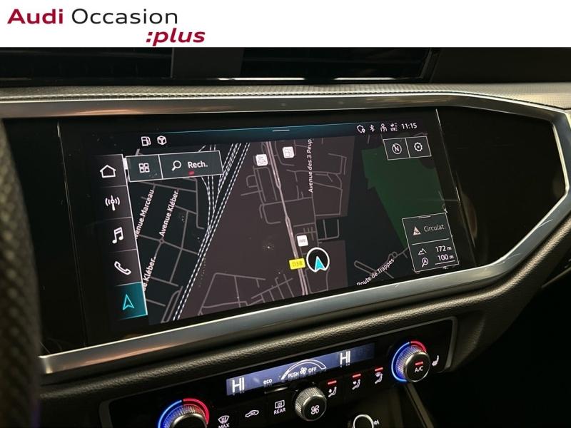 Voitures occasions Audi Q3 Sportback S line Montigny-le-Bretonneux