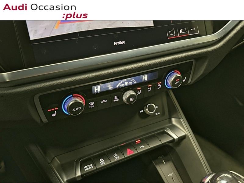 Voitures occasions Audi Q3 Sportback S line Montigny-le-Bretonneux