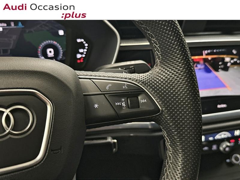 Voitures occasions Audi Q3 Sportback S line Montigny-le-Bretonneux