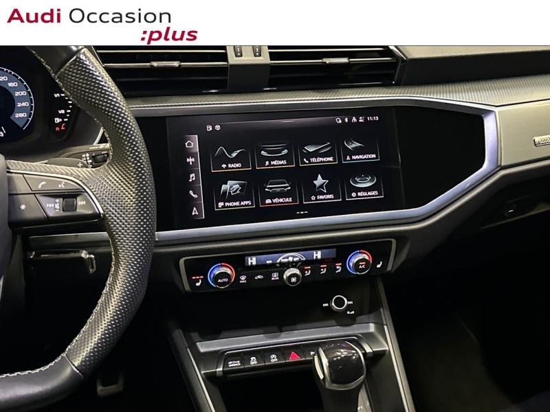 Voitures occasions Audi Q3 Sportback S line Montigny-le-Bretonneux