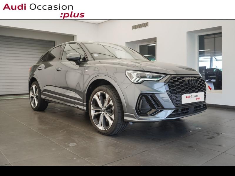 Voitures occasions Audi Q3 Sportback S line Montigny-le-Bretonneux