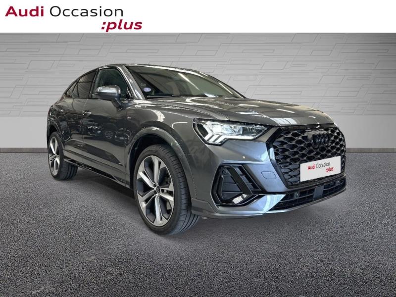 Voitures occasions Audi Q3 Sportback S line Montigny-le-Bretonneux