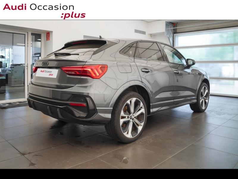 Voitures occasions Audi Q3 Sportback S line Montigny-le-Bretonneux
