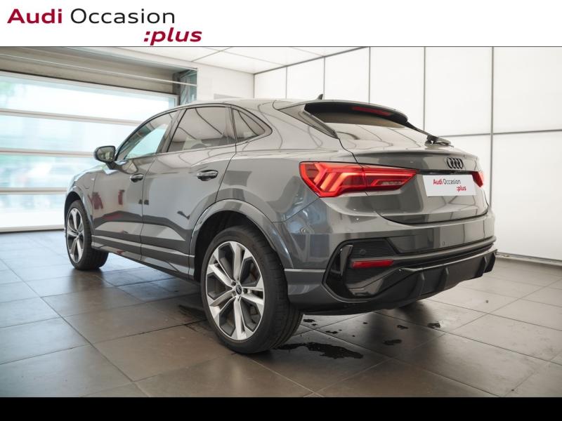 Voitures occasions Audi Q3 Sportback S line Montigny-le-Bretonneux