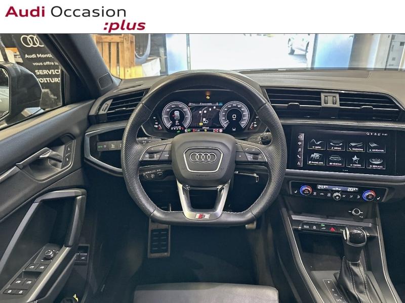 Voitures occasions Audi Q3 Sportback S line Montigny-le-Bretonneux