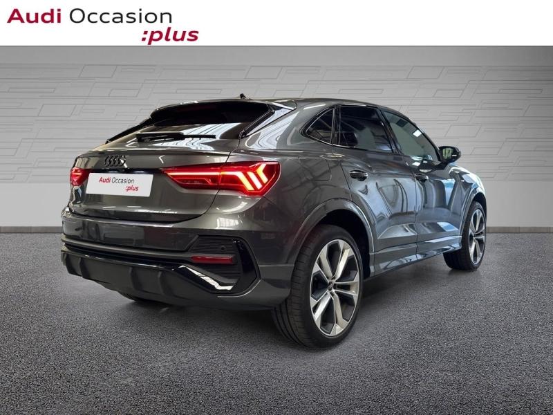 Voitures occasions Audi Q3 Sportback S line Montigny-le-Bretonneux