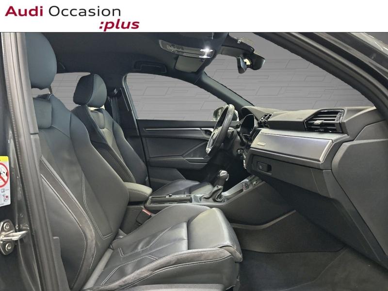 Voitures occasions Audi Q3 Sportback S line Montigny-le-Bretonneux