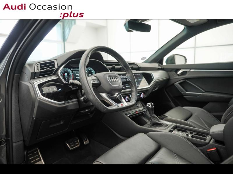 Voitures occasions Audi Q3 Sportback S line Montigny-le-Bretonneux