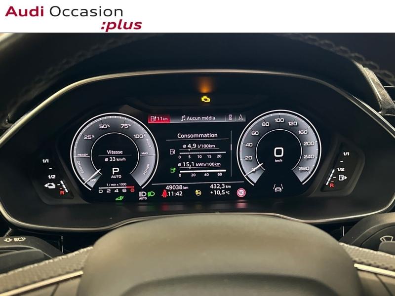 Voitures occasions Audi Q3 Sportback S line Montigny-le-Bretonneux