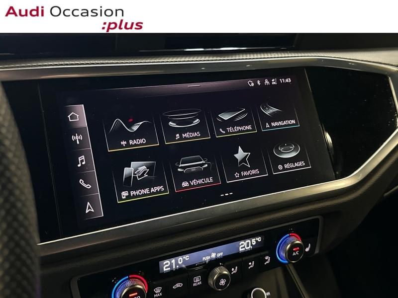 Voitures occasions Audi Q3 Sportback S line Montigny-le-Bretonneux