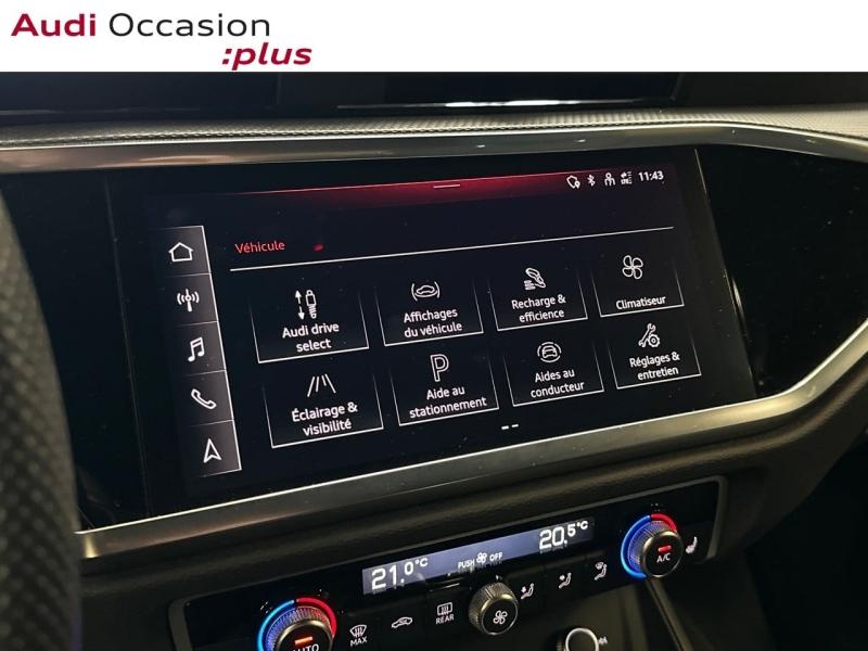 Voitures occasions Audi Q3 Sportback S line Montigny-le-Bretonneux