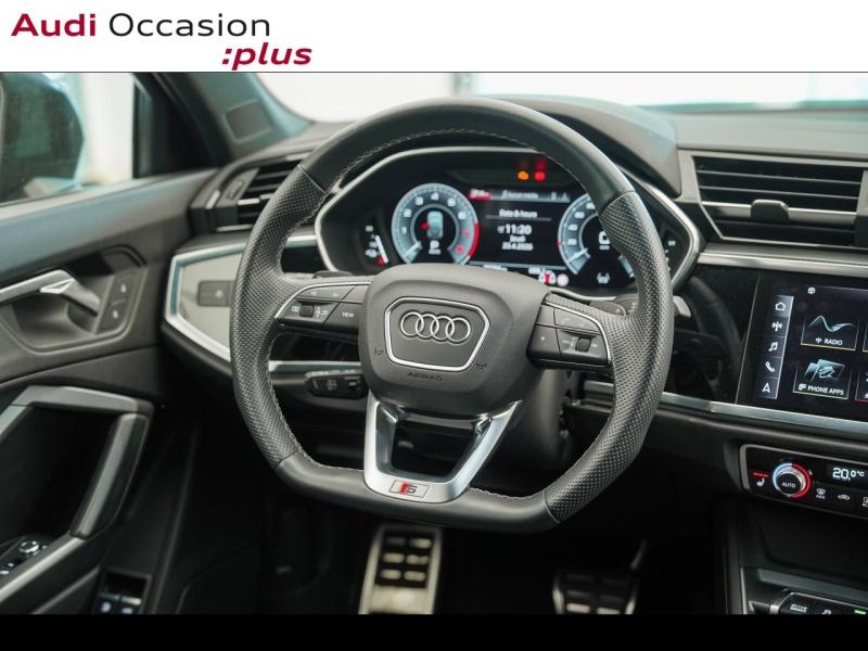 Voitures occasions Audi Q3 Sportback S line Montigny-le-Bretonneux