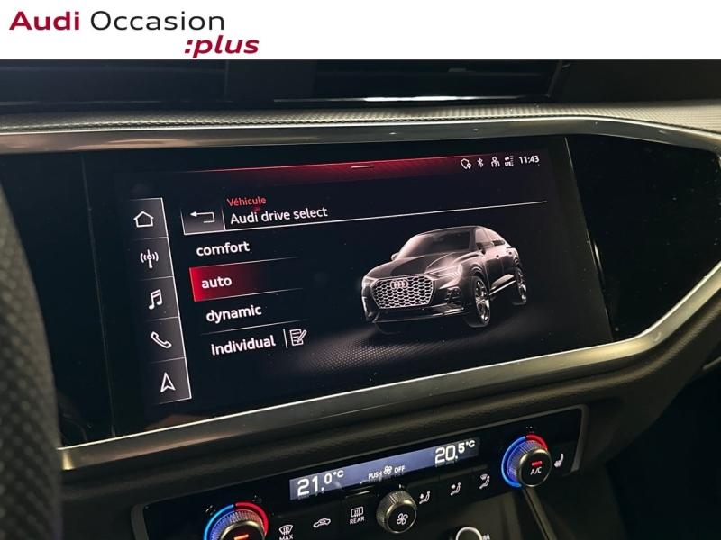 Voitures occasions Audi Q3 Sportback S line Montigny-le-Bretonneux