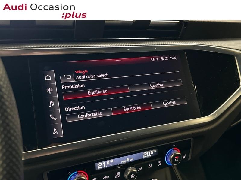 Voitures occasions Audi Q3 Sportback S line Montigny-le-Bretonneux