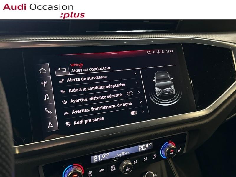 Voitures occasions Audi Q3 Sportback S line Montigny-le-Bretonneux