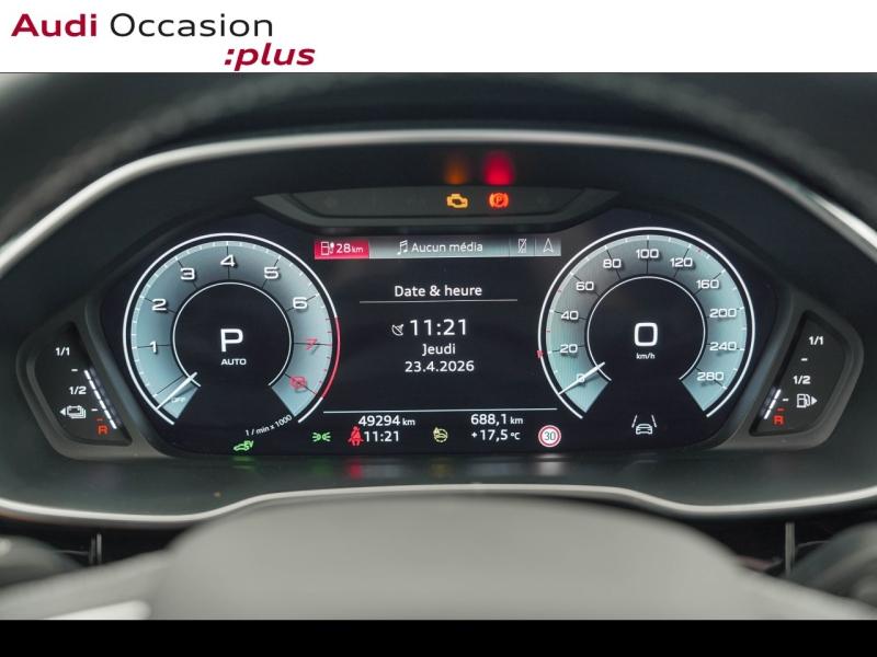 Voitures occasions Audi Q3 Sportback S line Montigny-le-Bretonneux