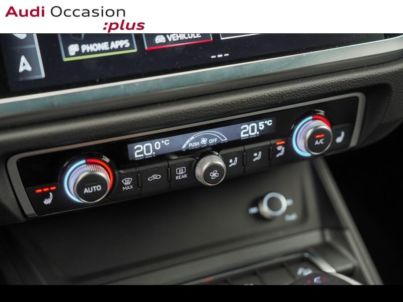Voitures occasions Audi Q3 Sportback S line Montigny-le-Bretonneux