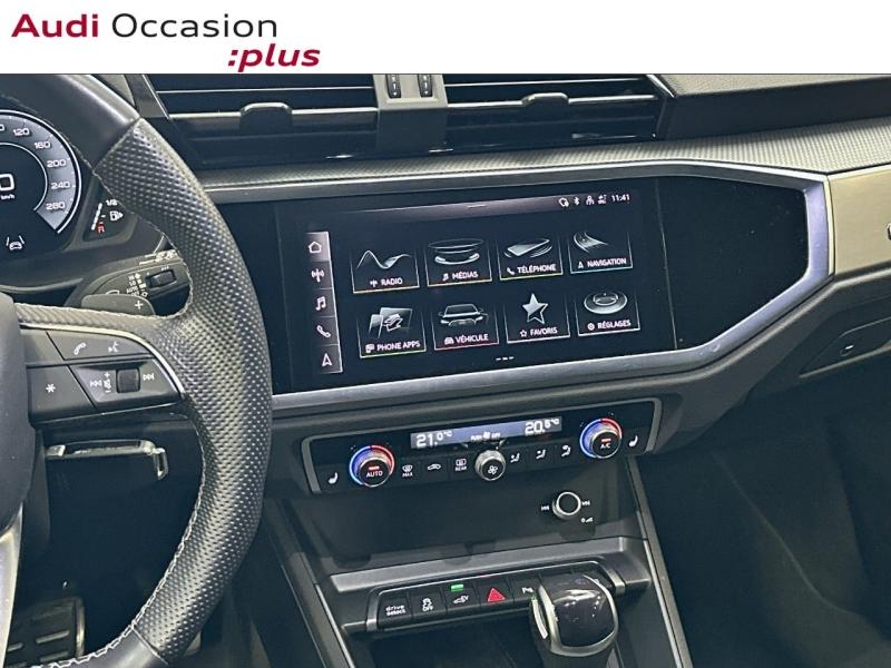 Voitures occasions Audi Q3 Sportback S line Montigny-le-Bretonneux