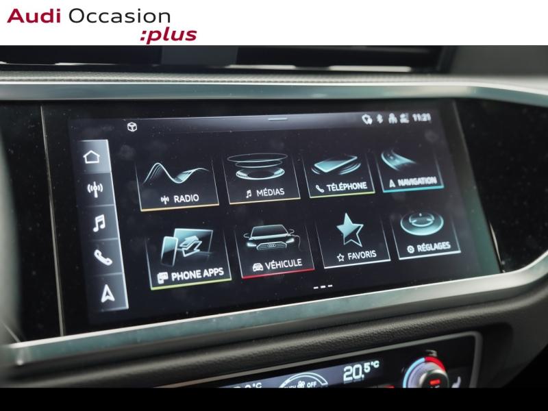 Voitures occasions Audi Q3 Sportback S line Montigny-le-Bretonneux