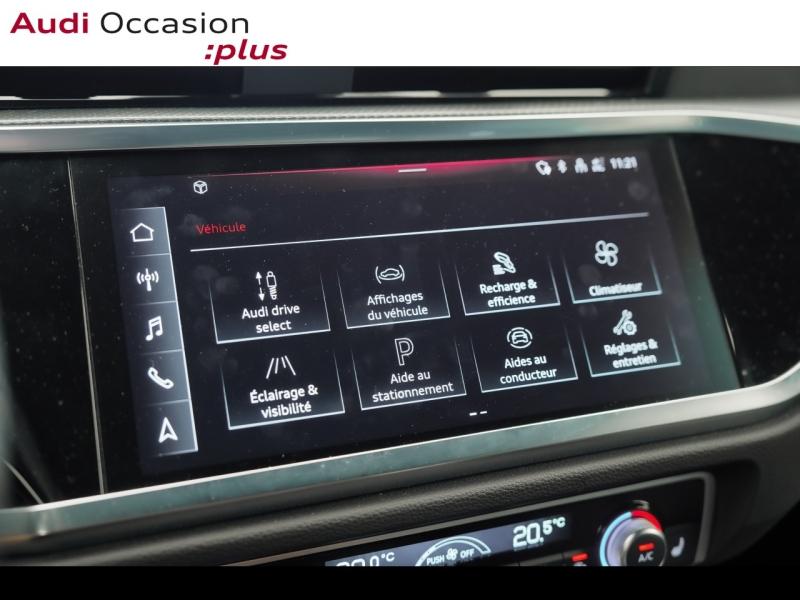 Voitures occasions Audi Q3 Sportback S line Montigny-le-Bretonneux