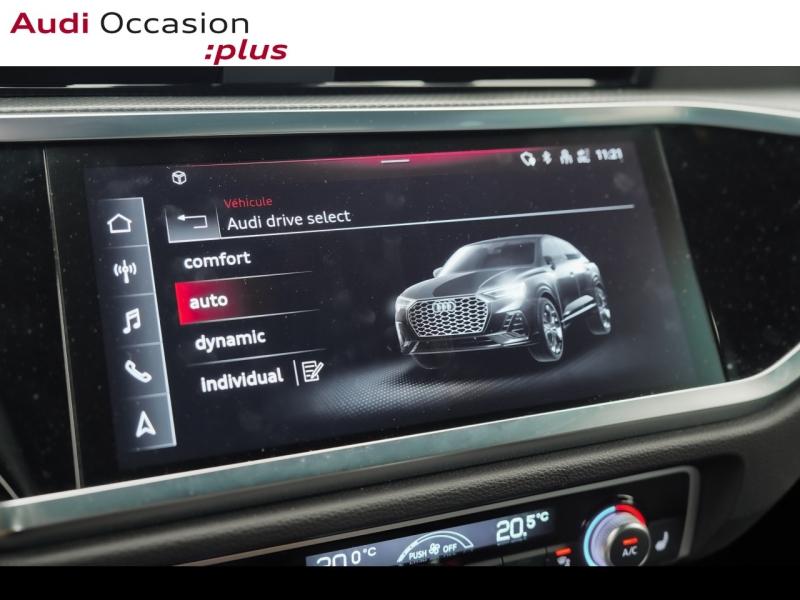 Voitures occasions Audi Q3 Sportback S line Montigny-le-Bretonneux