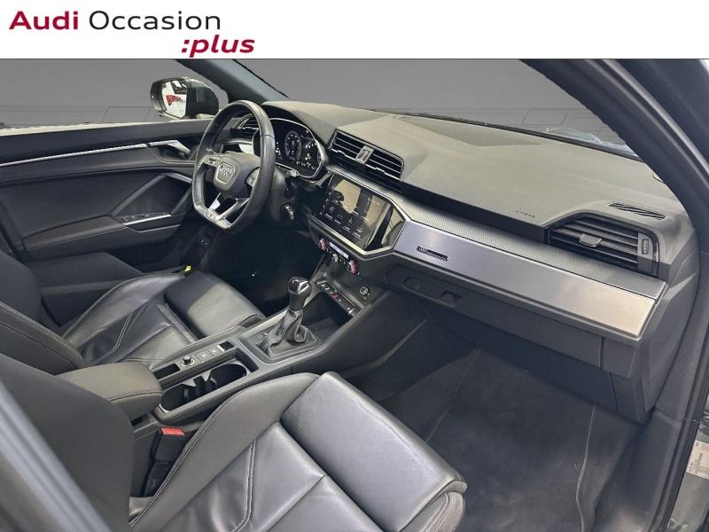 Voitures occasions Audi Q3 Sportback S line Montigny-le-Bretonneux