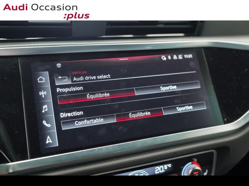 Voitures occasions Audi Q3 Sportback S line Montigny-le-Bretonneux