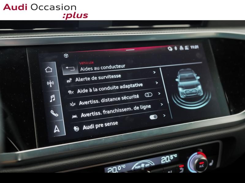 Voitures occasions Audi Q3 Sportback S line Montigny-le-Bretonneux