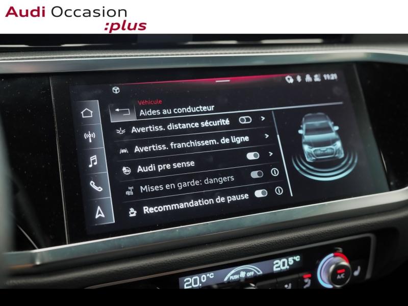 Voitures occasions Audi Q3 Sportback S line Montigny-le-Bretonneux