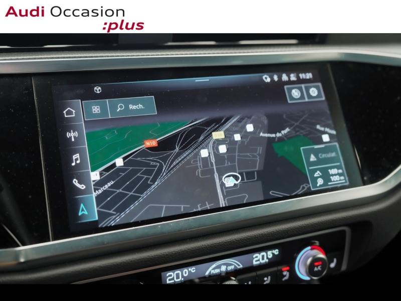 Voitures occasions Audi Q3 Sportback S line Montigny-le-Bretonneux