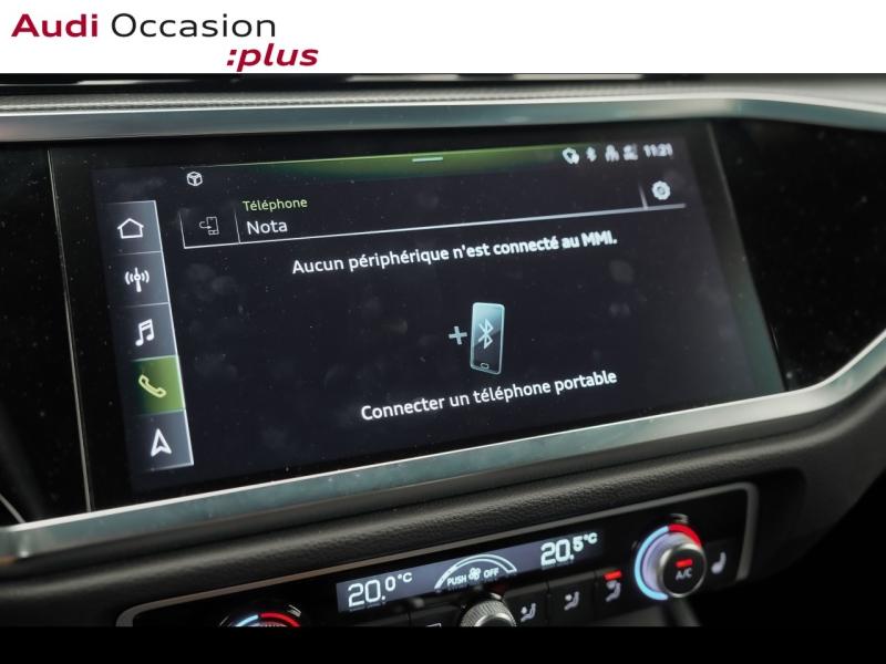 Voitures occasions Audi Q3 Sportback S line Montigny-le-Bretonneux