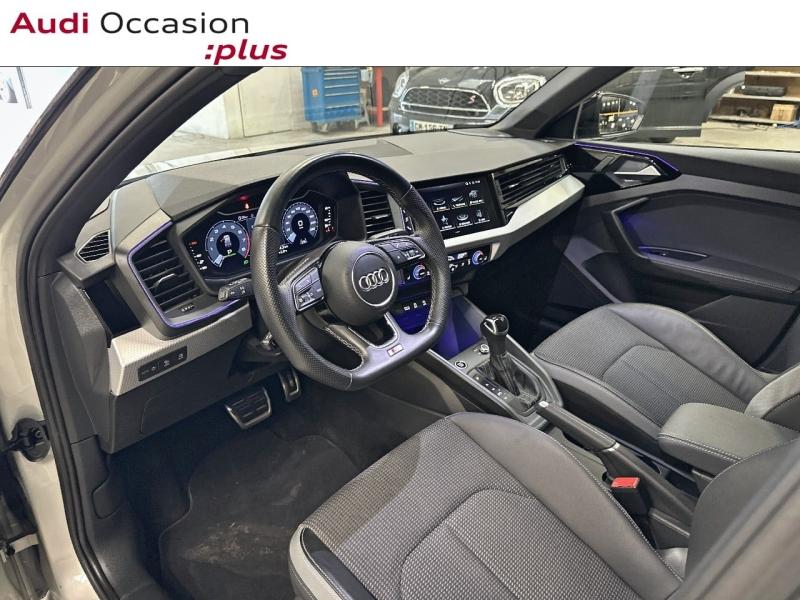 Voitures occasions Audi A1 Sportback S line Montigny-le-Bretonneux